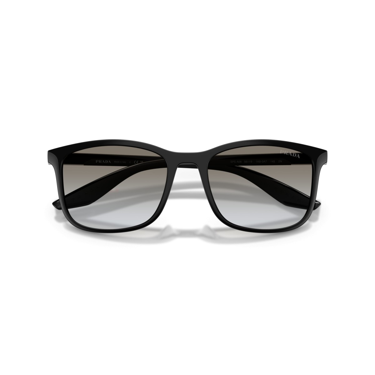 Occhiali da sole uomo Prada Linea Rossa A08S 1AB0A7 Luxury nuova co...