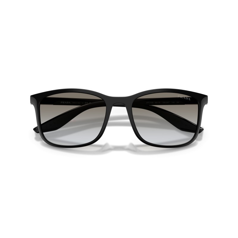 Occhiali da sole uomo Prada Linea Rossa A08S 1AB0A7 Luxury nuova co...