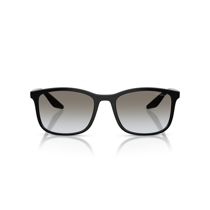 Occhiali da sole uomo Prada Linea Rossa A08S 1AB0A7 Luxury nuova co...