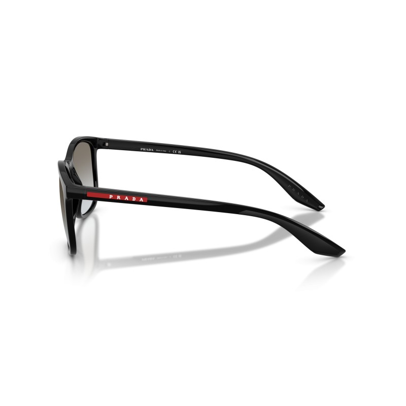 Occhiali da sole uomo Prada Linea Rossa A08S 1AB0A7 Luxury nuova co...