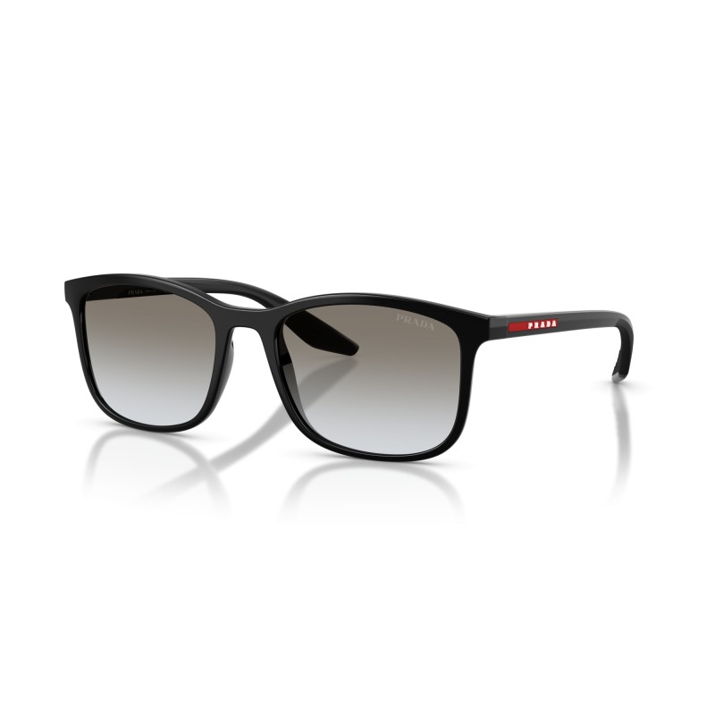 Occhiali da sole uomo Prada Linea Rossa A08S 1AB0A7 Luxury nuova co...