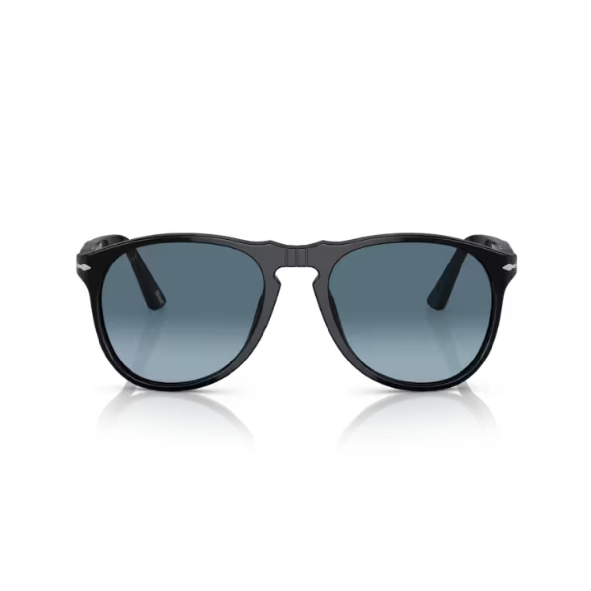 Persol 9649S 95/Q8+Lenti nere polarizzate personalizzate
