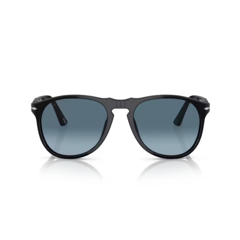Persol 9649S 95/Q8+Lenti nere polarizzate personalizzate