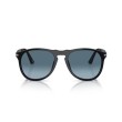 Persol 9649S 95/Q8+Lenti nere polarizzate personalizzate