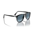 Persol 9649S 95/Q8+Lenti nere polarizzate personalizzate