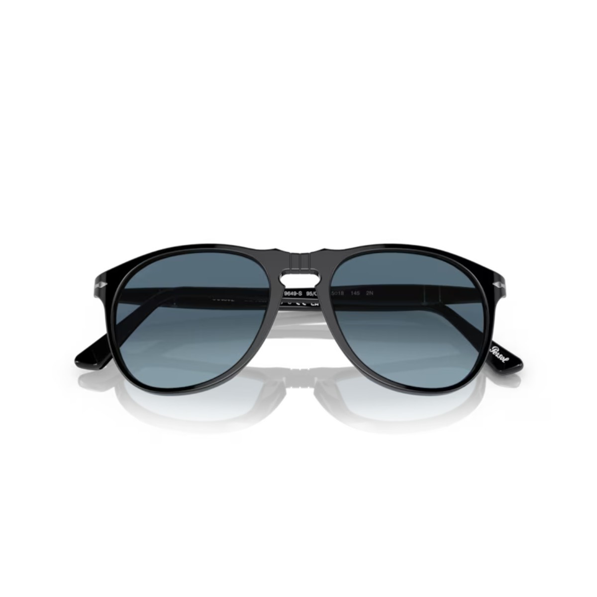 Persol 9649S 95/Q8+Lenti nere polarizzate personalizzate