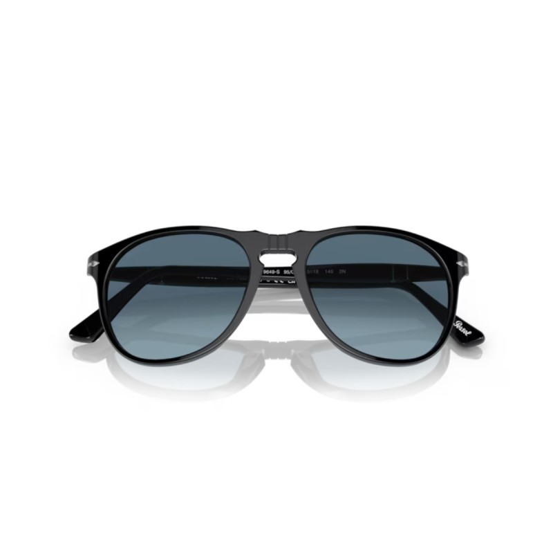 Persol 9649S 95/Q8+Lenti nere polarizzate personalizzate
