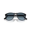 Persol 9649S 95/Q8+Lenti nere polarizzate personalizzate
