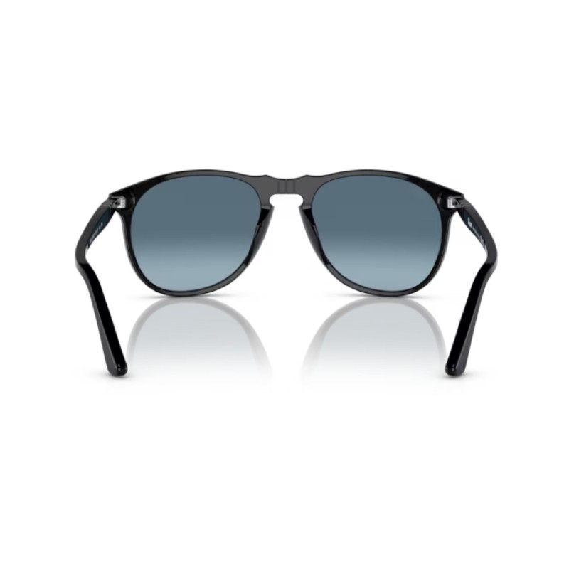 Persol 9649S 95/Q8+Lenti nere polarizzate personalizzate