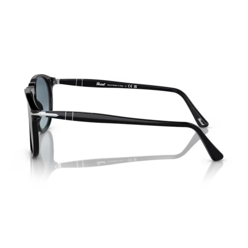 Persol 9649S 95/Q8+Lenti nere polarizzate personalizzate