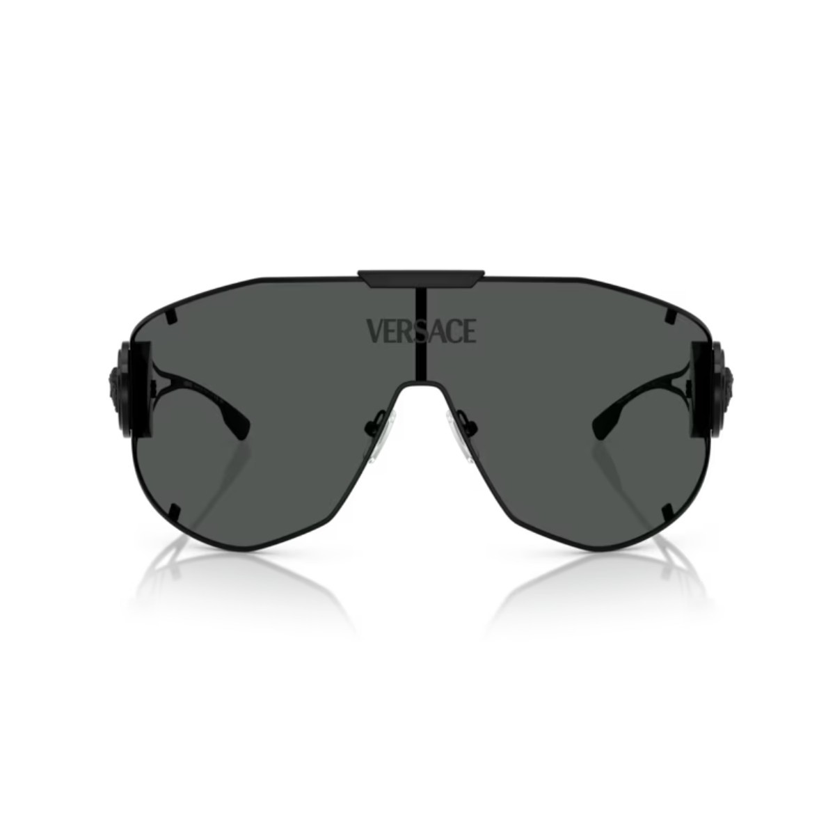 Occhiali da sole uomo Versace 2268 143387 Luxury nuova collezione
