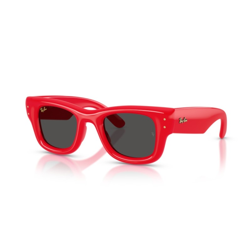 Occhiali da sole donna Ray Ban 4940 683187 - Wayfarer puffer Asap R...