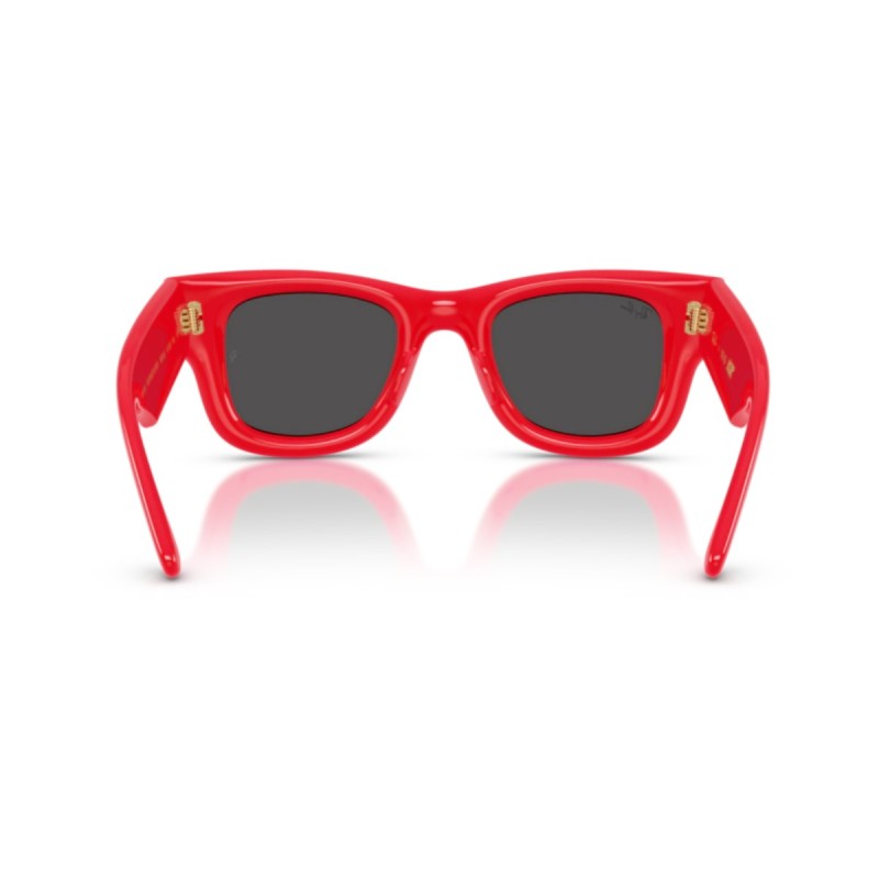 Occhiali da sole donna Ray Ban 4940 683187 - Wayfarer puffer Asap R...