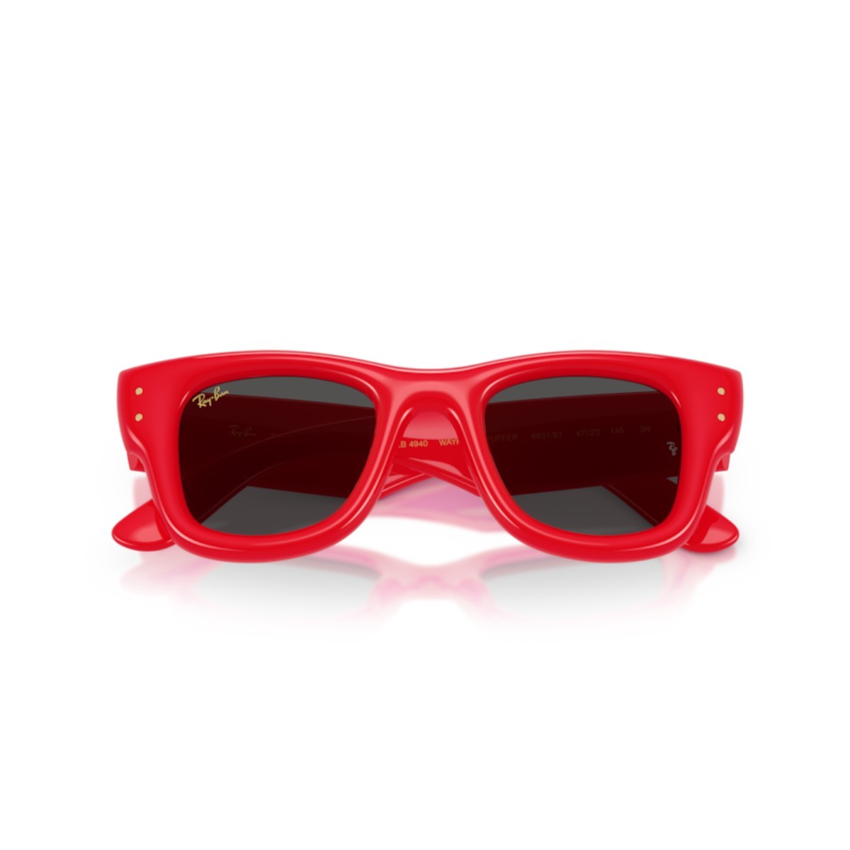 Occhiali da sole donna Ray Ban 4940 683187 - Wayfarer puffer Asap R...