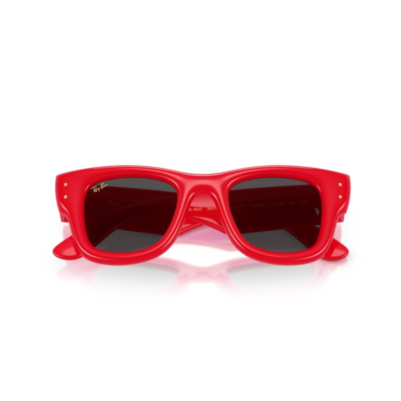 Women's Sunglasses Ray Ban 4940 683187 - Wayfarer puffer Asap R...
