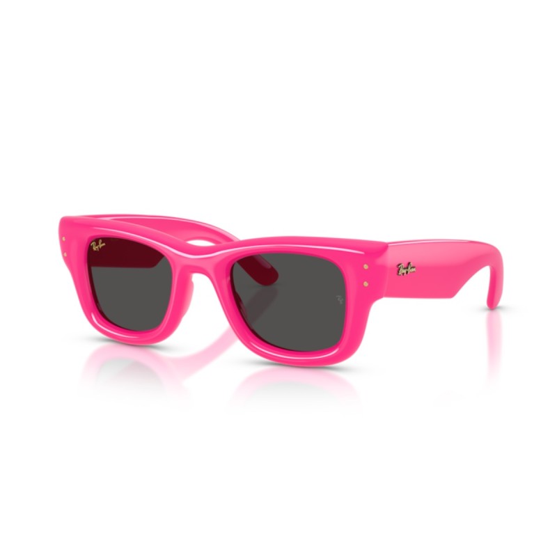 Dames zonnebrillen Ray Ban 4940 683287 - Wayfarer puffer Asap R...