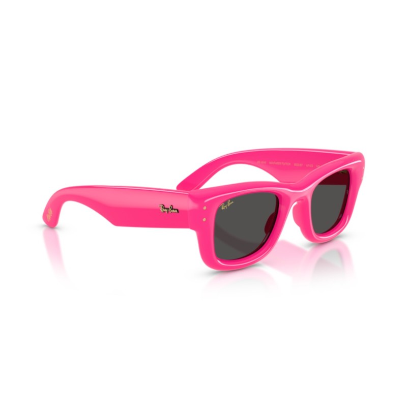 Occhiali da sole donna Ray Ban 4940 683287 - Wayfarer puffer Asap R...