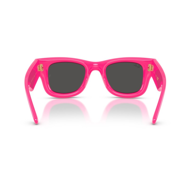 Dames zonnebrillen Ray Ban 4940 683287 - Wayfarer puffer Asap R...
