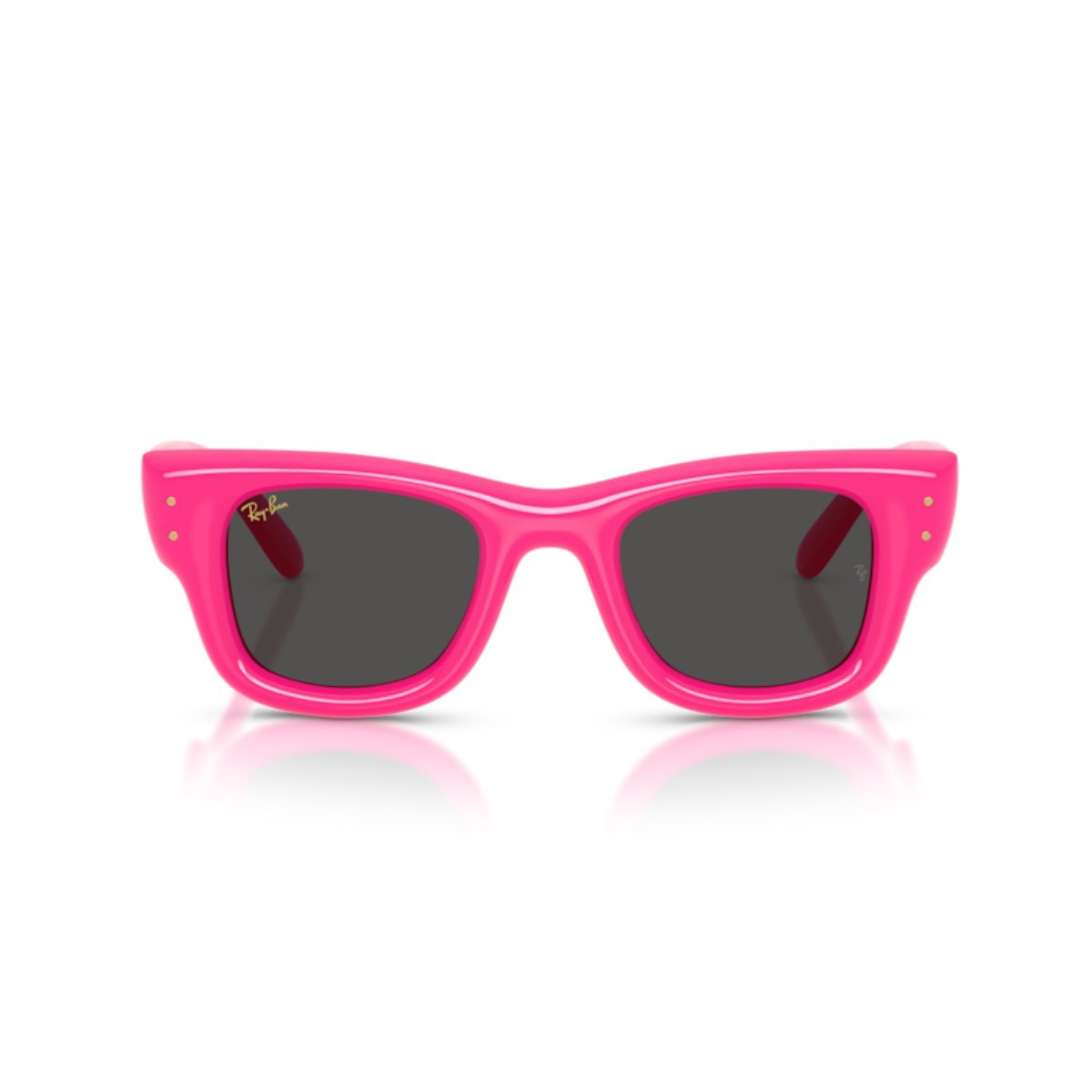 Dames zonnebrillen Ray Ban 4940 683287 - Wayfarer puffer Asap R...