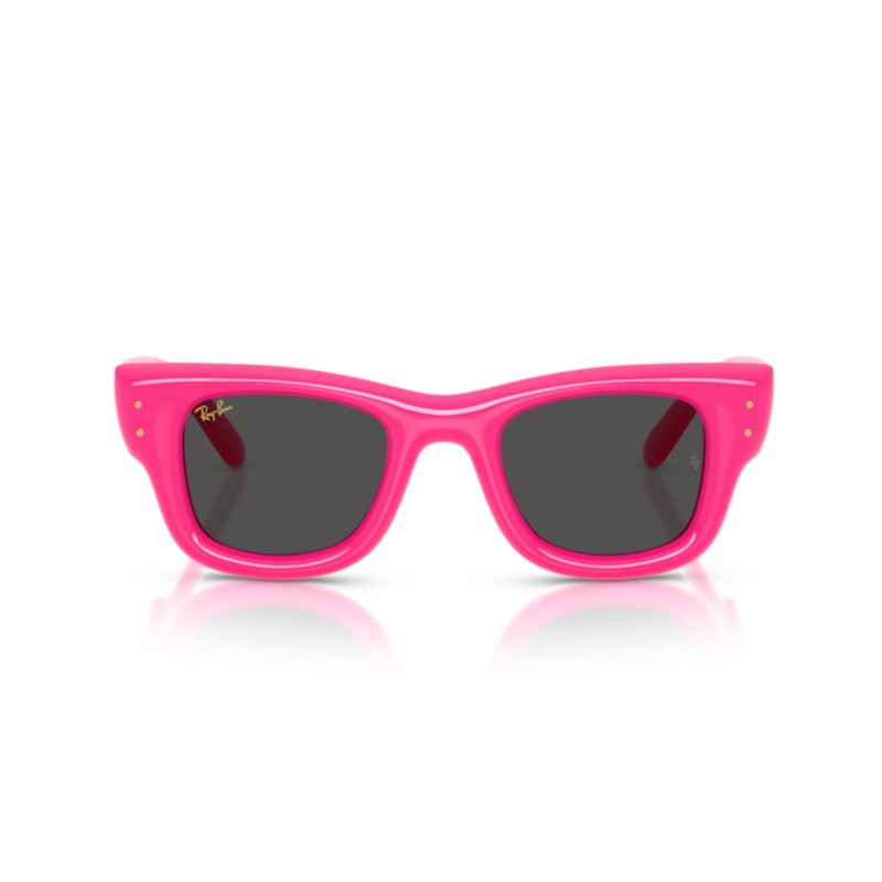 Dames zonnebrillen Ray Ban 4940 683287 - Wayfarer puffer Asap R...