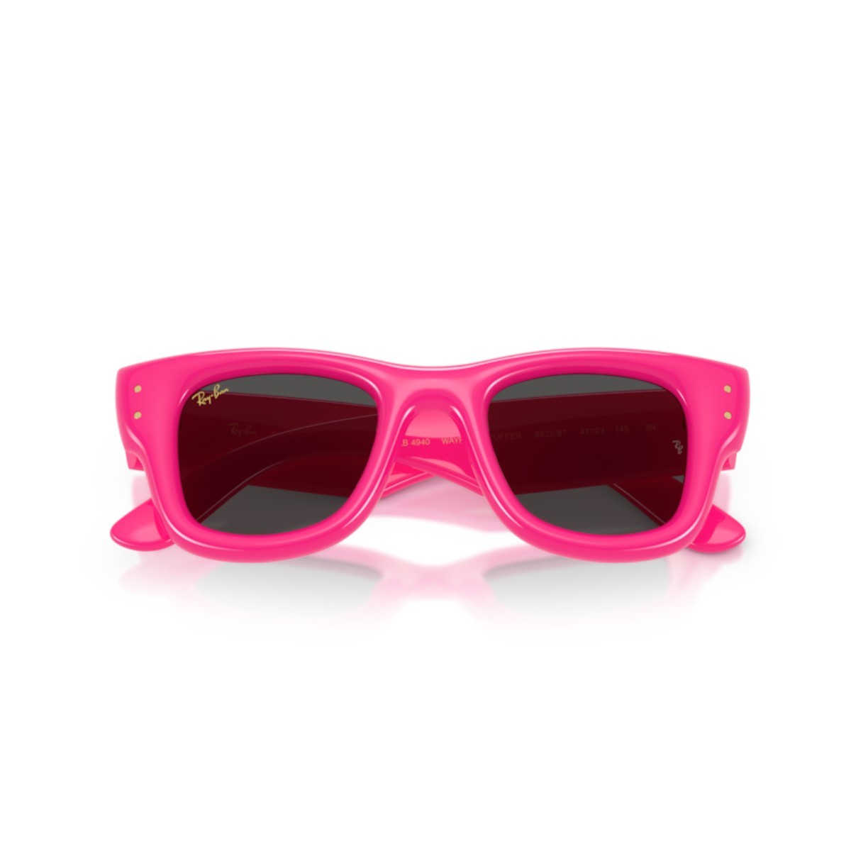 Occhiali da sole donna Ray Ban 4940 683287 - Wayfarer puffer Asap R...