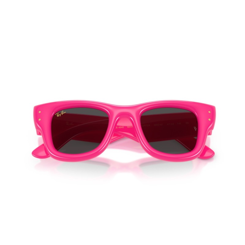 Dames zonnebrillen Ray Ban 4940 683287 - Wayfarer puffer Asap R...