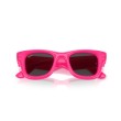 Dames zonnebrillen Ray Ban 4940 683287 - Wayfarer puffer Asap R...