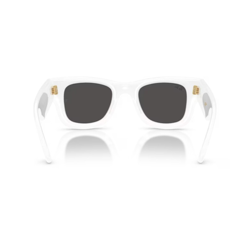 Women's Sunglasses Ray Ban 2140F 901/64 - Wayfarer Luxury new...