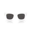 Women's Sunglasses Ray Ban 2140F 901/64 - Wayfarer Luxury new...