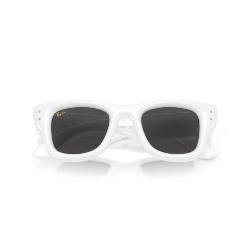 Women's Sunglasses Ray Ban 4940 671/87 - Wayfarer puffer Asap R...