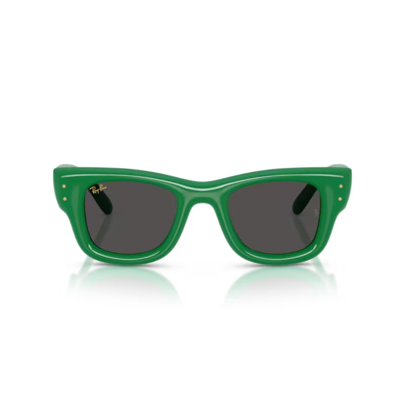 Occhiali da sole uomo Ray Ban 4940 683487 - Wayfarer puffer Asap Ro...