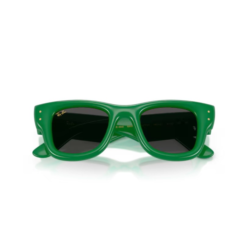Occhiali da sole uomo Ray Ban 4940 683487 - Wayfarer puffer Asap Ro...