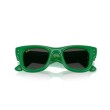 Occhiali da sole uomo Ray Ban 4940 683487 - Wayfarer puffer Asap Ro...