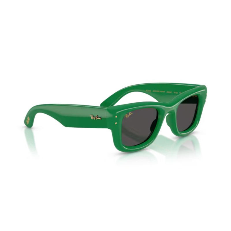Occhiali da sole uomo Ray Ban 4940 683487 - Wayfarer puffer Asap Ro...
