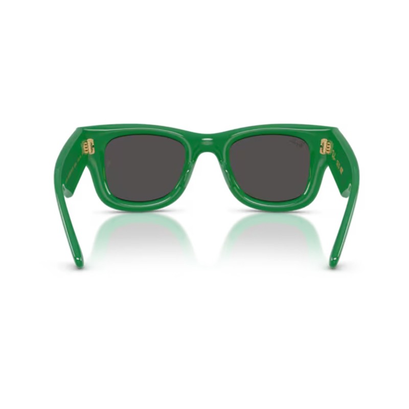 Occhiali da sole uomo Ray Ban 4940 683487 - Wayfarer puffer Asap Ro...