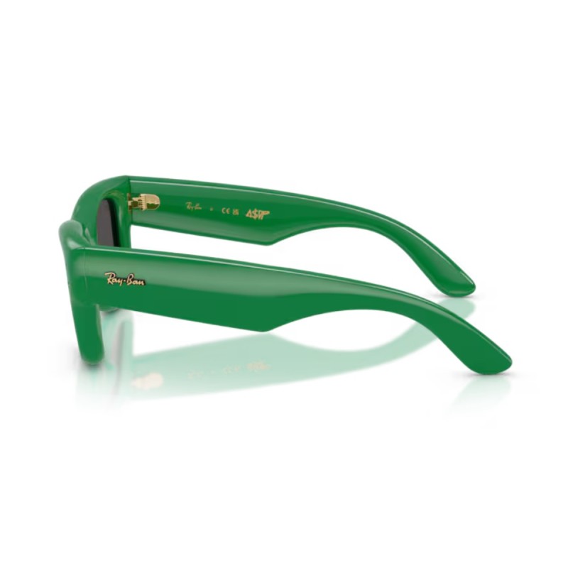 Occhiali da sole uomo Ray Ban 4940 683487 - Wayfarer puffer Asap Ro...
