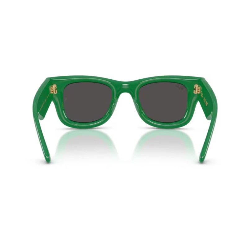 Occhiali da sole uomo Ray Ban 4940 683487 - Wayfarer puffer Asap Ro...