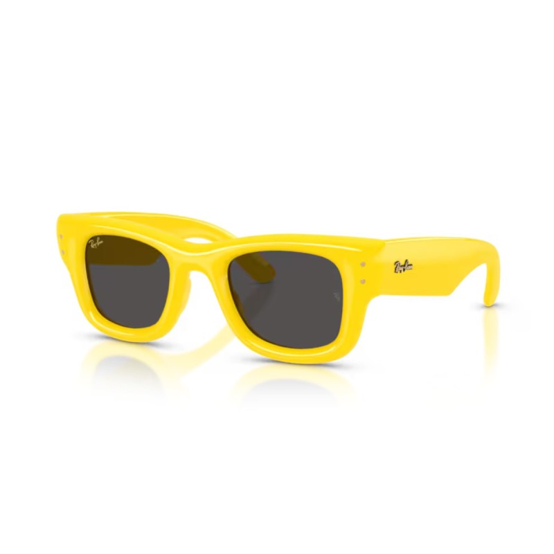 Dames zonnebrillen Ray Ban 4940 683087 - Wayfarer puffer Asap R...