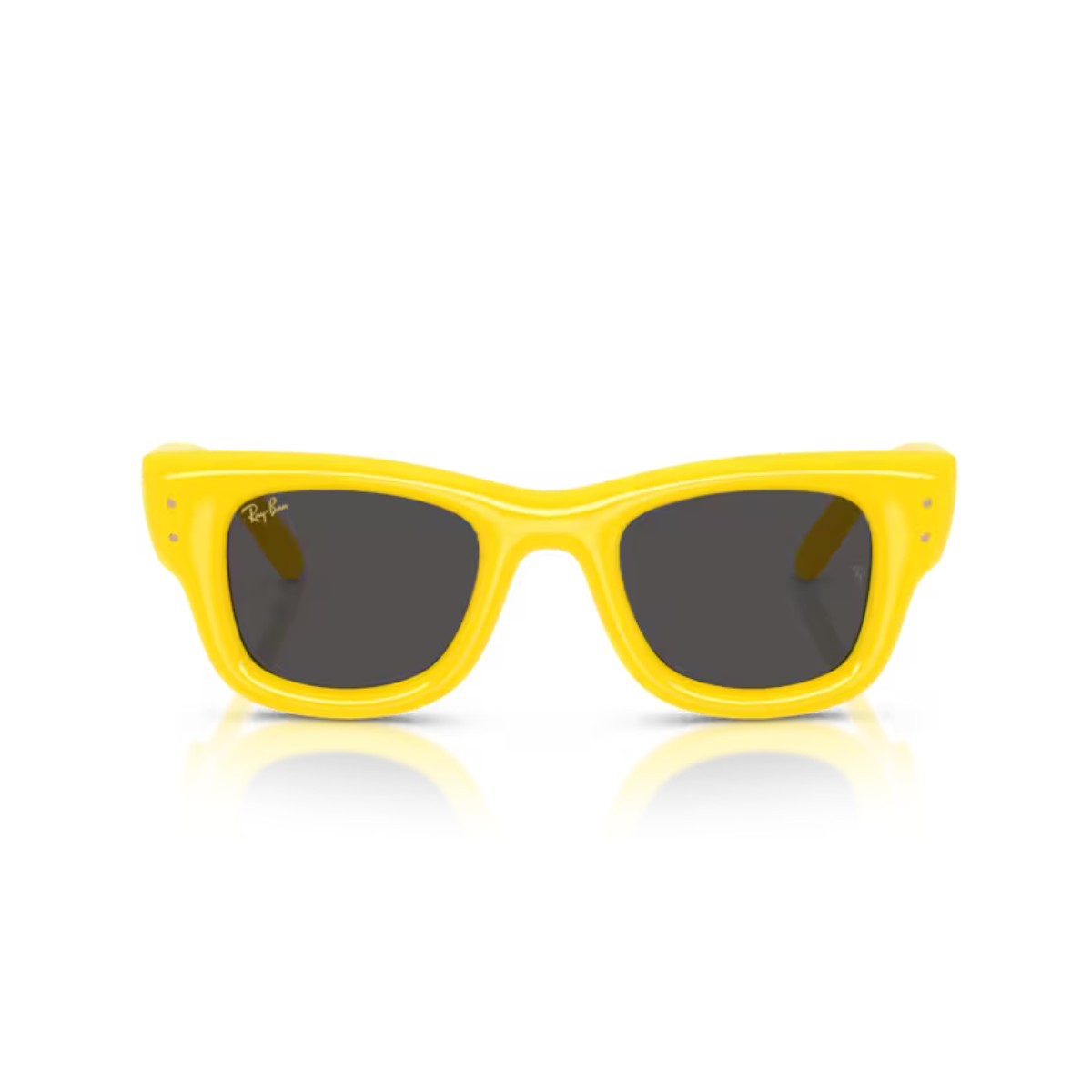 Dames zonnebrillen Ray Ban 4940 683087 - Wayfarer puffer Asap R...