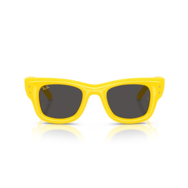 Dames zonnebrillen Ray Ban 4940 683087 - Wayfarer puffer Asap R...