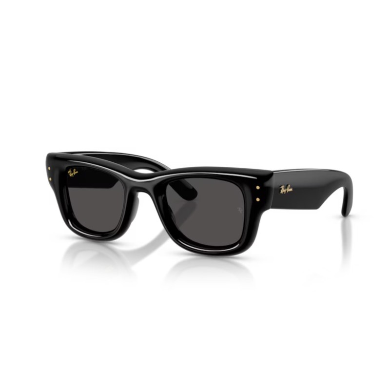 Women's Sunglasses Ray Ban 2140F 901/64 - Wayfarer Luxury new...