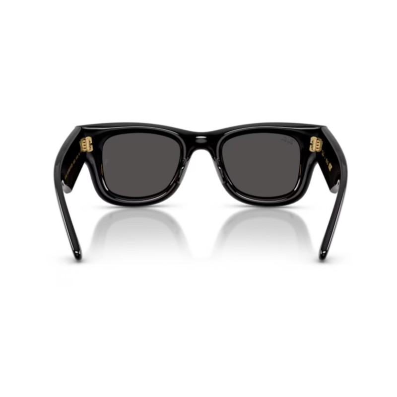 Women's Sunglasses Ray Ban 2140F 901/64 - Wayfarer Luxury new...