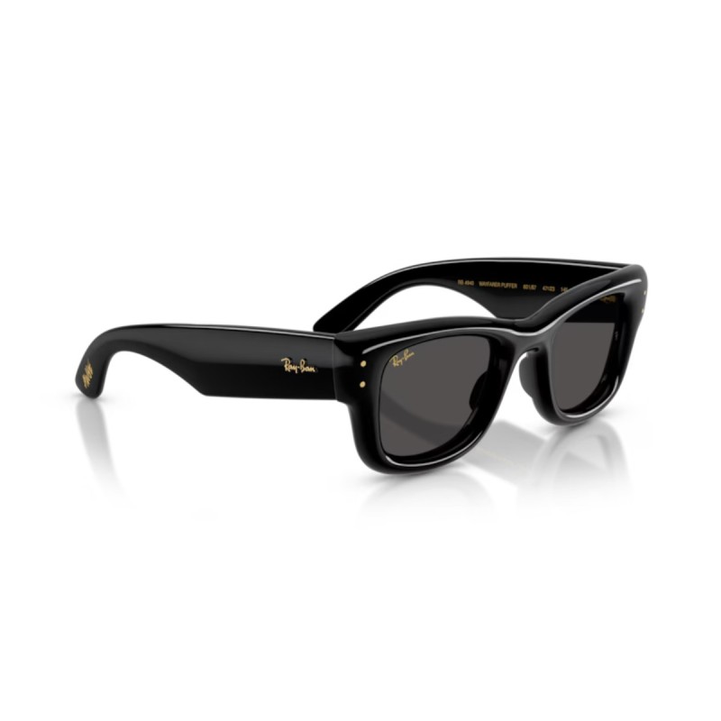 Dames zonnebrillen Ray Ban 4940 601/87 - Wayfarer puffer Asap R...