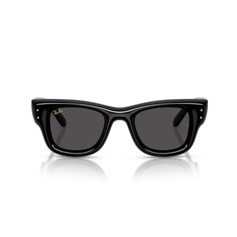 Women's Sunglasses Ray Ban 2140F 901/64 - Wayfarer Luxury new...