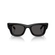 Women's Sunglasses Ray Ban 2140F 901/64 - Wayfarer Luxury new...
