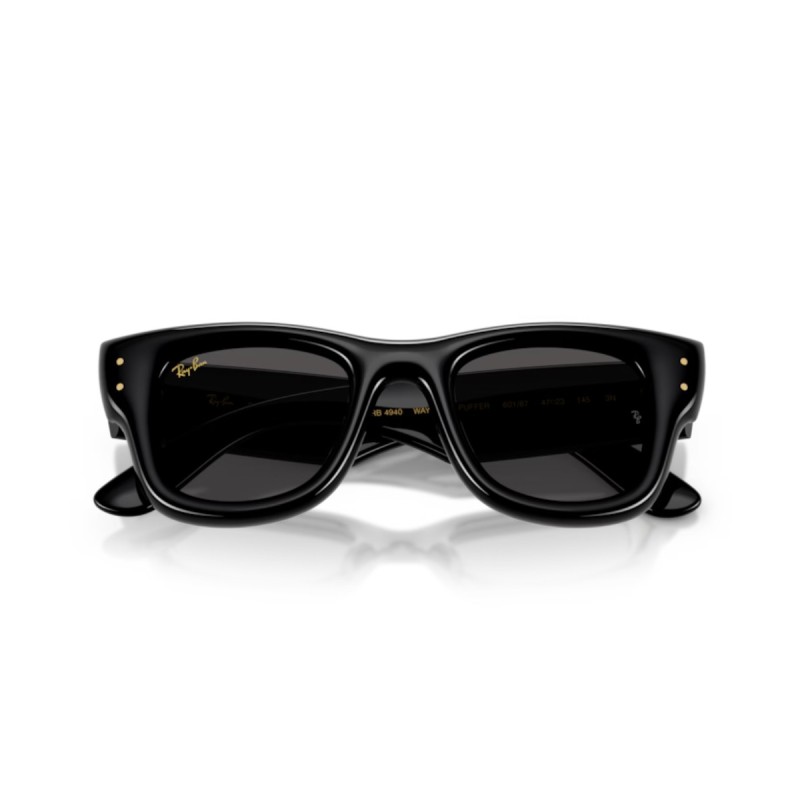 Dames zonnebrillen Ray Ban 4940 601/87 - Wayfarer puffer Asap R...