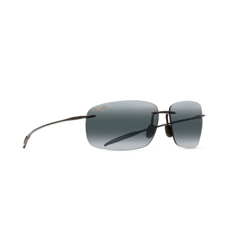 Men's Sunglasses Maui Jim H422 02 Breakwall Luxury New Glue...