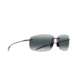 Lunettes de soleil pour hommes Maui Jim 422 0225 Breakwall Luxury Nouvelle Collection...