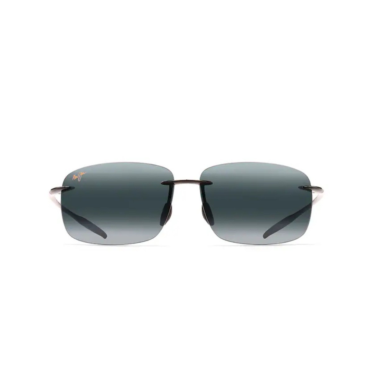 Men's Sunglasses Maui Jim H422 02 Breakwall Luxury New Glue...