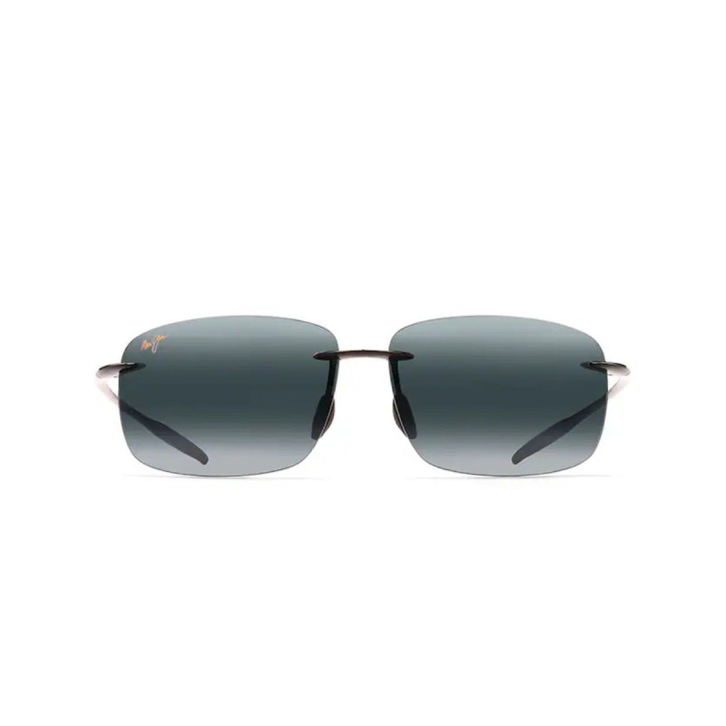 Men's Sunglasses Maui Jim H422 02 Breakwall Luxury New Glue...